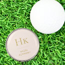 Search for pink golf ball markers Mom