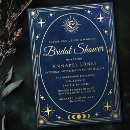 Search for moon and stars bridal shower invitations Tarot