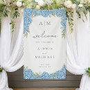 Search for hydrangeas wedding signs Welcome