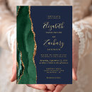 Search for navy and green wedding invitations Modern