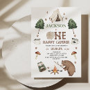 Search for brown bear birthday invitations Digital