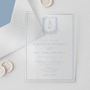 Search for dusty blue and dusty rose wedding invitations Formal