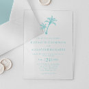 Search for sea glass invitations Minimalist