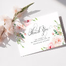 Search for peony thank you cards Calligraphy script