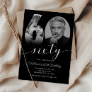 Search for funny 60th birthday poem Black and white
