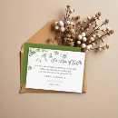 Search for in lieu of enclosure cards Charity