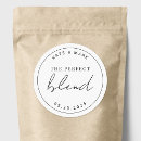 Search for coffee stickers Modern