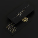 Search for copywriter business cards Minimal