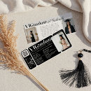 Search for ticket graduation invitations Modern
