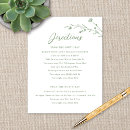 Search for direction wedding enclosure cards Elegant