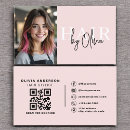 Search for instagram photo business cards Blush pink