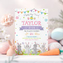 Search for baby chick birthday invitations Easter egg hunt