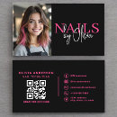 Search for nail photo Qr code