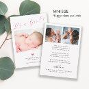Search for its a girl birth announcement cards Baby photo