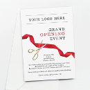 Search for business launch party invitations Simple