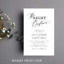 Search for modern rehearsal dinner invitations Calligraphy