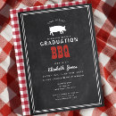 Search for bbq graduation invitations Rustic