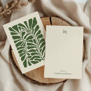 Search for botanical note cards Elegant