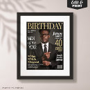 Search for men birthday posters For him