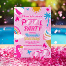 Search for doll birthday invitations Hot pink birthday