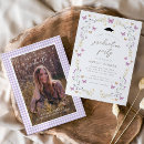 Search for purple butterfly invitations Wildflower