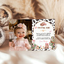 Search for western thank you cards Wild west