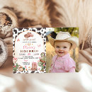 Search for pink cowgirl birthday invitations Country