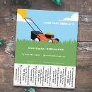 Search for tear off flyers Grass
