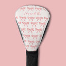 Search for pink golf head covers Girly