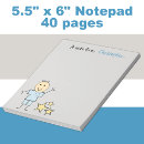 Search for children notepads Stars