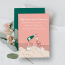 Search for adult pajama party invitations Champagne