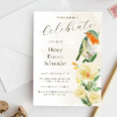 Search for celebration of life party invitations In loving memory