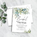 Search for handwritten bridal shower invitations Elegant