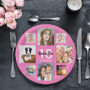 Search for 18th birthday plates Pink