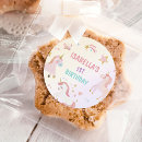 Search for unicorn stickers Magical rainbow party