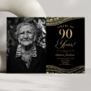 Search for mans 90th birthday invitations Cheers to 90 years