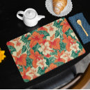 Search for green leaf placemats Tropical