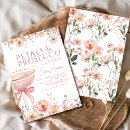 Search for petals and prosecco bridal shower invitations Wildflower