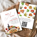 Search for wine bridal shower invitations Love and pizza