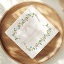 Search for wildflower napkins Pink