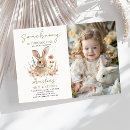 Search for easter birthday invitations Wildflowers
