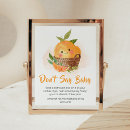 Search for orange posters Baby shower