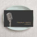 Search for recording studio business cards Songwriter
