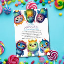 Search for alien birthday invitations Alien monster cartoon
