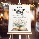 Search for library welcome posters A new chapter begins