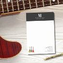 Search for music post it notes Guitarist