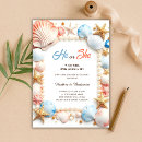 Search for gender reveal invitations Summer