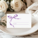 Search for bow place cards Minimalist
