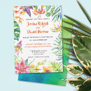 Search for luau wedding invitations Beach