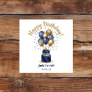 Search for 80th birthday decor Navy blue